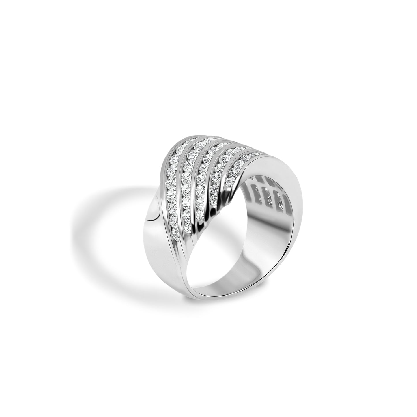 Wide Asymmetrical Wave Band