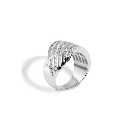 Wide Asymmetrical Wave Band